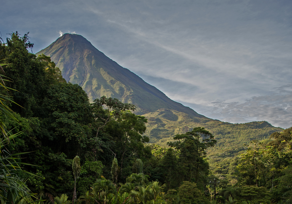 Costa Rica Arenal Volcano 1a